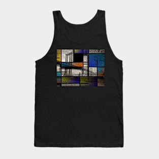 New York Grunge Tank Top